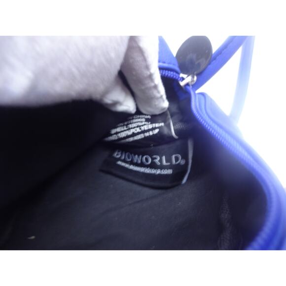 Overwatch D.Va Crossbody Bag by Bioworld Blue Shoulder Purse - Picture 8 of 10